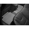 thumbnail image 3 of WeatherTech Custom Fit FloorLiners compatible with 1998-2002 Honda Accord - 2nd Row, Grey, 3 of 5