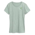 thumbnail image 2 of Peanuts - Lucky Jersey - Women's Short Sleeve Graphic T-Shirt, 2 of 5