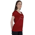 thumbnail image 1 of Inkdotpot Personalized Womens Tshirt Top Future MrsWeddingAnnouncement Shirt-S8, 1 of 6
