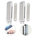 thumbnail image 3 of 95Mm Cabinet Door Stainless Steel Magnetic Closet Door Magnet Cabinet Door Catch, 3 of 8