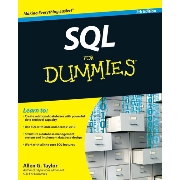 Pre-Owned SQL for Dummies (Paperback) 0470557419 9780470557419