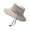 Beige, variant on Mens Fisherman Hats Unisex Mesh Breathable Lightweight Breathable Foldable Casual for Daily Outdoor and Gift Giving