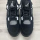 thumbnail image 5 of N I-K-E A i r-Jor-dan 4 Retro White Thunder Black Shoes FQ8138-001 Mens Size 16, 5 of 6