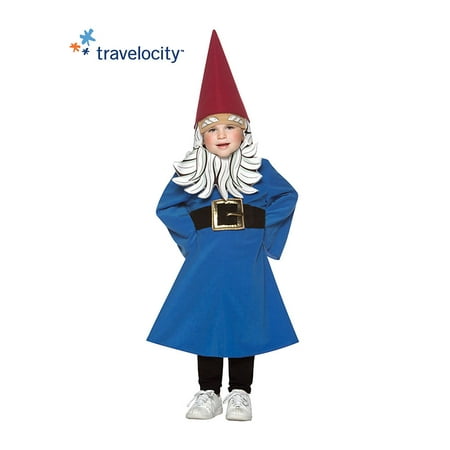 3-4T Travelocity Roaming Gnome Costume Rasta Imposta