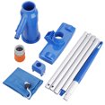 thumbnail image 3 of Vacuum Swimming Pool Cleaning Kit Water Vacuum Spray Maintenance Cleaner Tools Pool Accessories with Suction Head Rod 125cm, 3 of 8