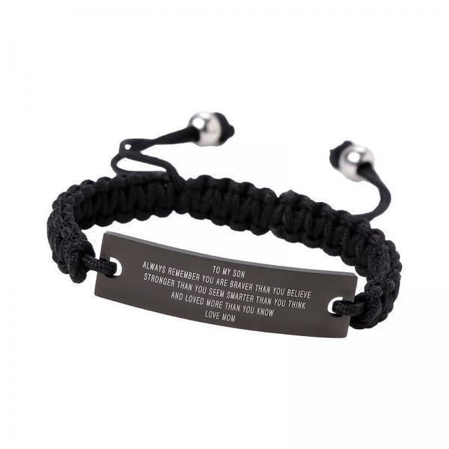 Paquete de 5 pulseras hijo Strade Fareast Limited pulseras informales para mujer y novio 5 piezas