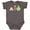 Charcoal Grey, variant on Inktastic Scientist Kids Chemistry Beakers Boys or Girls Baby Bodysuit