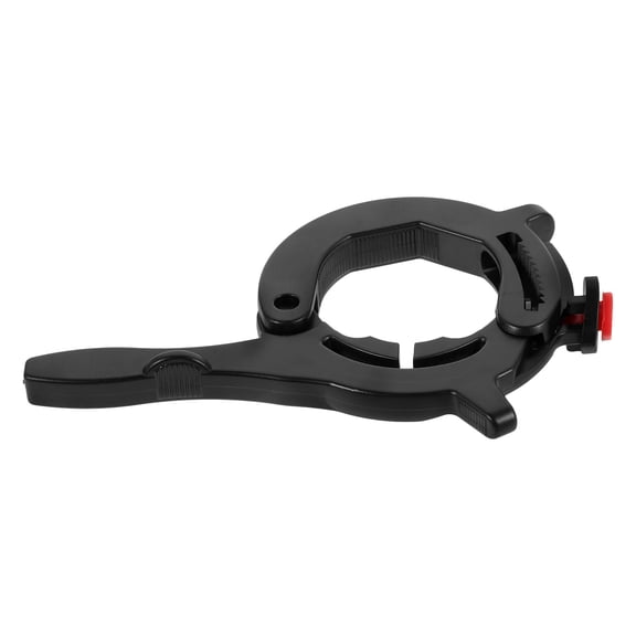 Luxshiny Motorcycle Throttle Assist Clamp Black ABS for Secure and Stable Speed Control