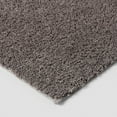 thumbnail image 3 of 23"x37" Antimicrobial Bath Rug Dark Gray - Machine Washable, Latex Backed, Tufted Polyester, 3 of 4