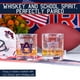 thumbnail image 2 of Set de vasos de whisky Greenline Goods Auburn University Tigers, 2 of 6