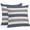 Blue, Navy Blue, Indigo, Cream, variant on Lumbar Pillow Covers 20x12 Inch Set of 2, Black Horizontal Stripes Waterproof Outdoor Pillow Covers, Modern Simple Striped Beige Decorative Cushion Pillowcases for Couch, Sofa, Bed, Garden, Patio
