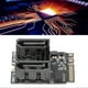 thumbnail image 3 of M2 to SATA 3.0 Hard Drive Adapter Card, 6Gbps Fast Transfer, JMB582 Chip, PCI Express Expansion Card Support for Windows 7/10 and OS X, 3 of 4