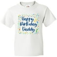 thumbnail image 3 of Inktastic Happy Birthday Daddy Youth T-Shirt, 3 of 5