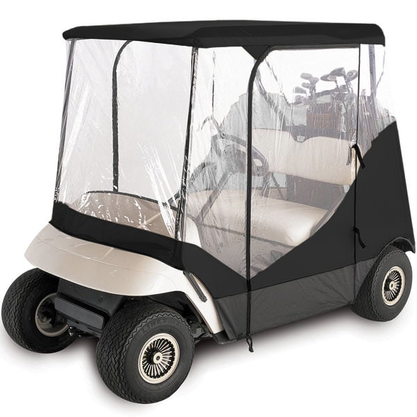 North East Harbor Waterproof Superior Black And Transparent Golf