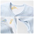 thumbnail image 5 of Staki Kids Fleece Vest Girls Fleece Vest Sleeveless Jacket Fall Winter Warm Outerwear(Blue,0-6 Months), 5 of 6