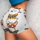thumbnail image 4 of Fotbe Corgi Dog2 Shorts Sin Costuras – Shorts Deportivos de Cintura Alta para Mujer, Elásticos para Gimnasio, Yoga, Running o Ciclismo-Large, 4 of 8