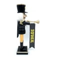 thumbnail image 2 of Iowa Hawkeyes 14" Bugler Nutcracker, 2 of 2