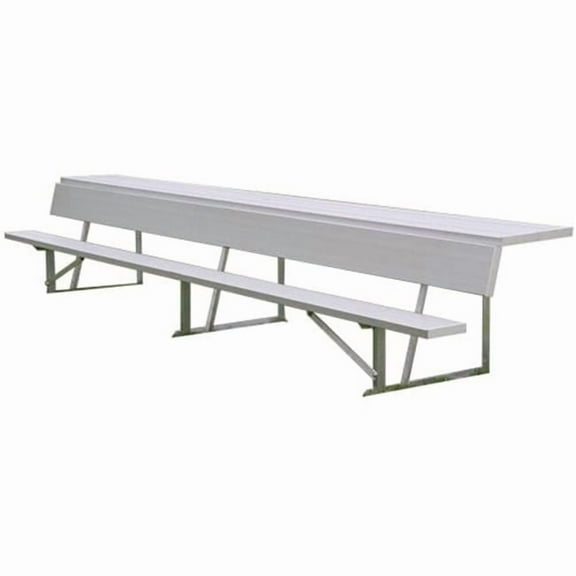 7.5 ft.Player's Bench with Shelf