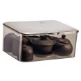 thumbnail image 1 of CAJA DE ORGANIZADOR DE TETERA DE TAZA DE TÉ, RESTENTE CAJA DE ALMACENAMENTO DE TÉ TRANSPARENTE A PRUEBA DE POLVO, MÁS PRÁTICA PARA MESA, 1 of 7