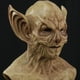 thumbnail image 2 of Máscara de látex amarillo para Halloween, orco, orco, demonio, tamaño adulto, 2 of 4