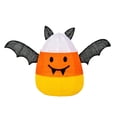 thumbnail image 2 of 27" Pre-Lit Candy Corn Bat, 2 of 4