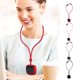 thumbnail image 1 of Masajeador portátil de cuello con calor - 6 modos de masaje, 9 niveles de intensidad, recargable, rojo/gris/negro/rosa, 1 of 8