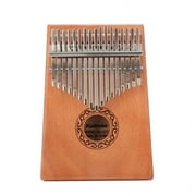 COUTEXYI 17 Keys Thumb Piano, Easy to Learn Portable Musical Instrument Gifts for Kids Adult Beginners with Tuning Hammer