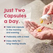 NativePath Berberine HCl 500mg Capsules, Chromium Picolinate & Bitter Melon, Metabolism & Digestion Support, 60 Count