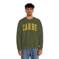 thumbnail image 5 of Carbs Sweatshirt Gifts Crew Neck Shirt Long Sleeve Unisex, 5 of 7