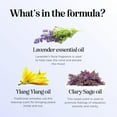 thumbnail image 6 of Sleep Essential Oil Blend for Diffuser - Dream Essential Oils for Diffusers Aromatherapy and Relaxation with Clary Sage Ylang-Ylang Roman Chamomile and Lavender for Sleep Time Support (1 Fl Oz), 6 of 9
