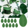 thumbnail image 1 of 10/20/30 Pcs Climbing Wall Vine Fixing Buckle Clips Green Leaf Shape Plant Fixture Clip, 1 of 5
