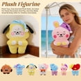 thumbnail image 5 of Novelty Bedtime Stuffed Animals Toys Easter Day Gifts Fluffy Soft Plushies Cute Lifelike Animal Doll Plushie Toys Comfort for Kids Friends Birthday Pink, 5 of 6