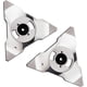 thumbnail image 1 of 2-pack rostfria reservblad för Robomow robotgräsklippare RS TS MS RC TC MC modeller, 1 of 2