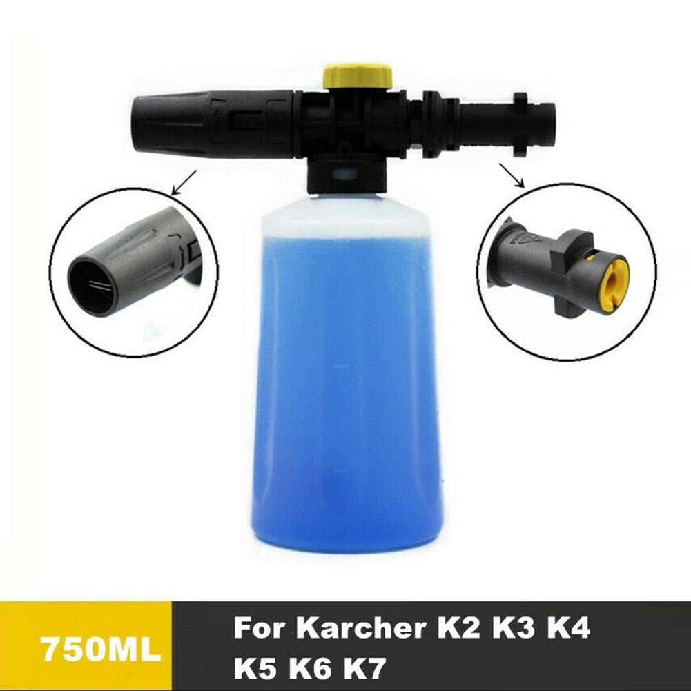 1L Snow Foam Lance Cannon Gun Set Fit For Karcher Car Washer K2 K3 K4 K5 K6 K7 