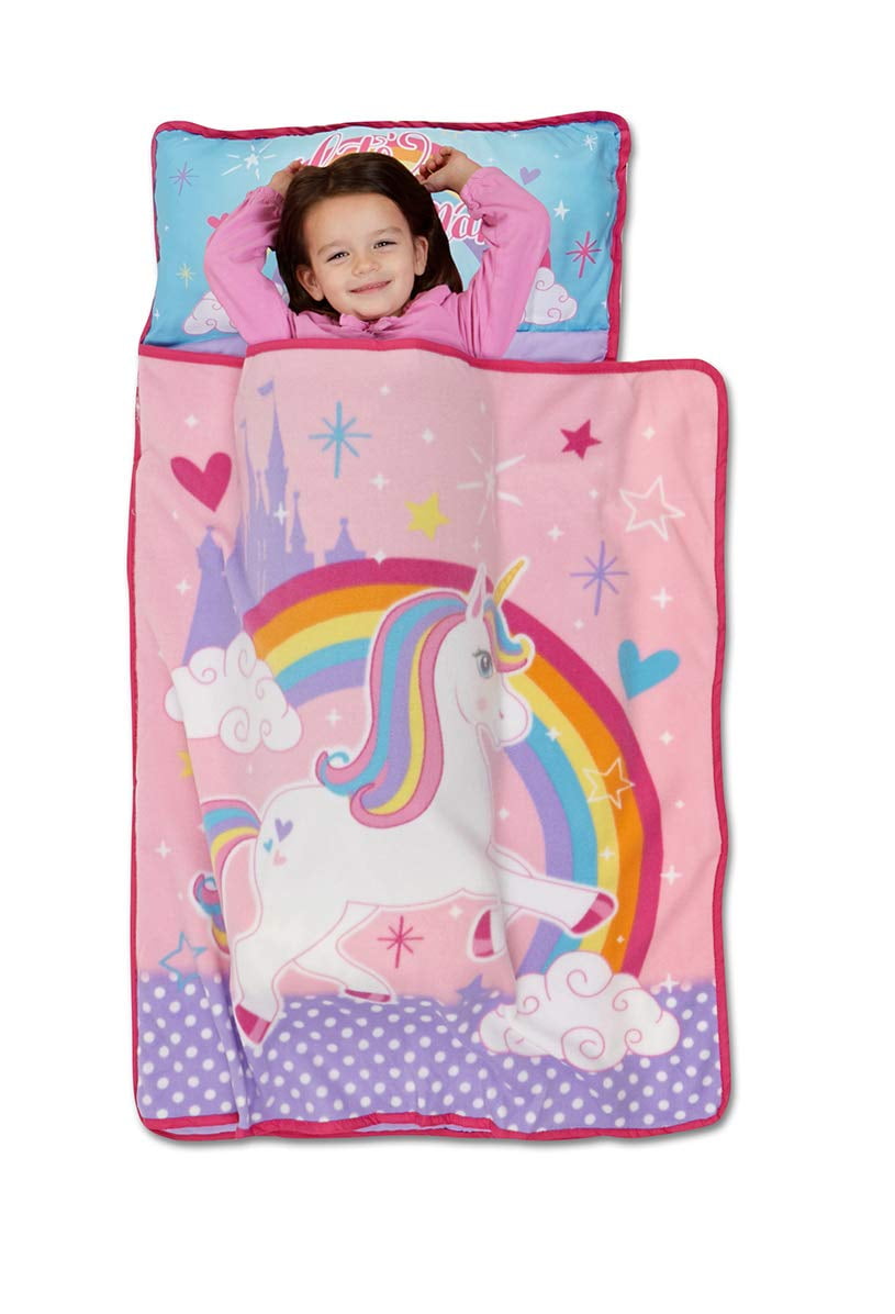 Funhouse Unicorn Nap Mat Set - Includes 