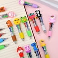 thumbnail image 4 of MOMOJIA 4 Color-in-1 Writing Pens Retractable Colored Ballpoint Pen for Color Coding, 4 of 15