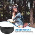 thumbnail image 3 of Classic Helmet Visor Vintage Helmet Visor Lightproof Sun Visor Retro Style Cycling Helmet Visor, 3 of 4