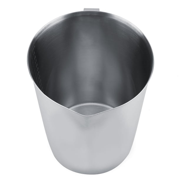Jarra Grande De Acero Inoxidable Para Espumar Leche, Herramienta Para Barista Latte Art