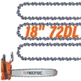 thumbnail image 1 of Cadena para motosierra NEO-TEC, 18 pulgadas, 0.325, paso 0.050, calibre 72DL, 1 of 7