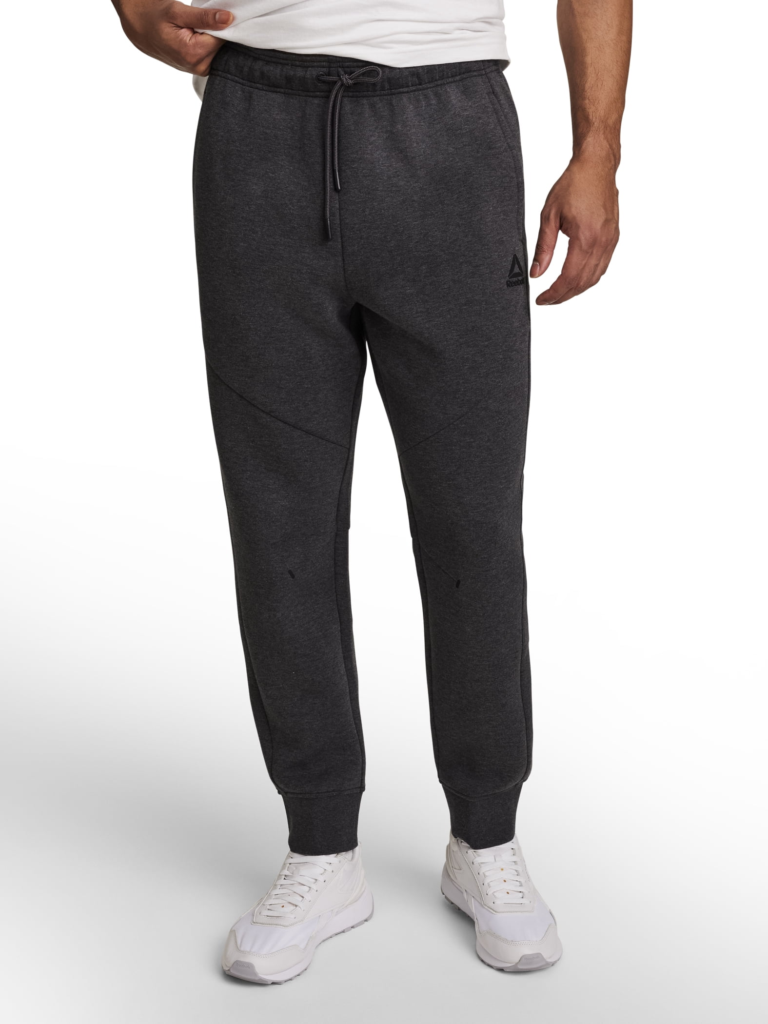Reebok Men's and Big Men's Momentum Fleece Jogger, Size XS-5XL