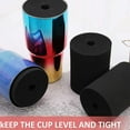 thumbnail image 3 of HAMPPLIES Cup Turner Inserts 4Pcs Rotating Cylinder Sponge Increasing Friction, 3 of 8