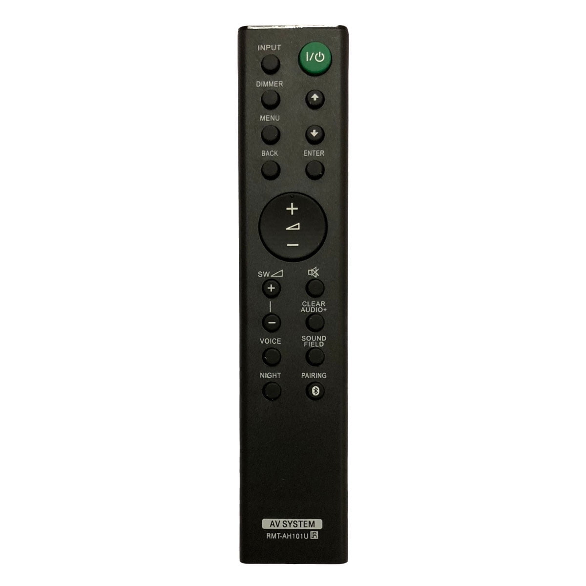 Replacement Sound Bar Remote Control for Sony HTCT380