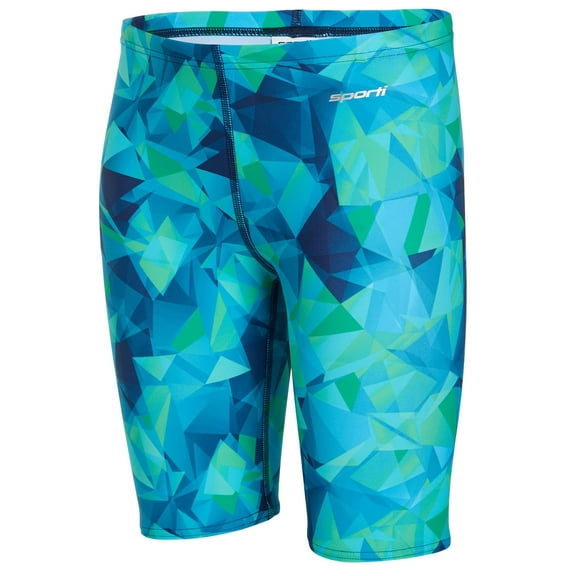 Sporti Fractalicious Jammer Swimsuit (Men’s)