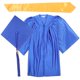 thumbnail image 4 of BRIGHTFUFU 1 Juego de vestido de temporada de graduación, gorro con borlas, faja de graduación, traje de graduación 2024 para niños, talla 27, 4 of 7