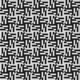 thumbnail image 1 of Ahgly Company Indoor Square Patterned Light Gray Novelty Area Rugs, 3' Square, 1 of 6
