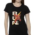 thumbnail image 3 of DC Comics T-Shirt en Coton pour Femmes The Flash Run, 3 of 4