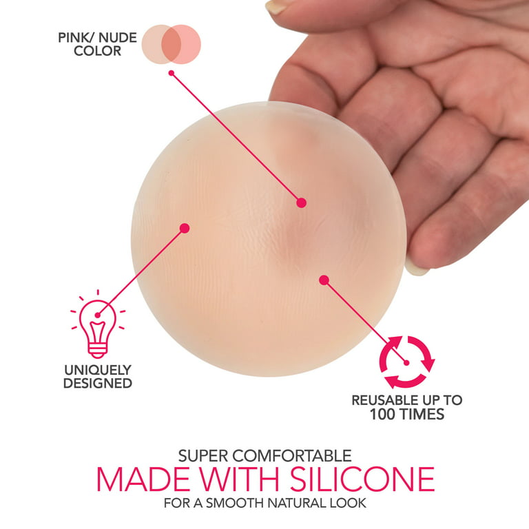 Nipple Cover Silicone Nipple Pasties for Women, Pasties Nipple