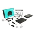 thumbnail image 5 of VANTEC NST-271C31-BK Aluminum 2.5" Black SATA USB 3.1 2.5" SATA to USB 3.1 Gen 2 Type C Enclosure, 5 of 5