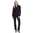 thumbnail image 1 of Pantalones NYDJ Marilyn Rectos en Negro Lavado con Tecnología Lift Tuck, 1 of 5