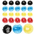 thumbnail image 2 of Shisuyan 120Pcs Disposable Handheld Microphone Covers Non-woven Mic Covers Microphone Protector, 2 of 8